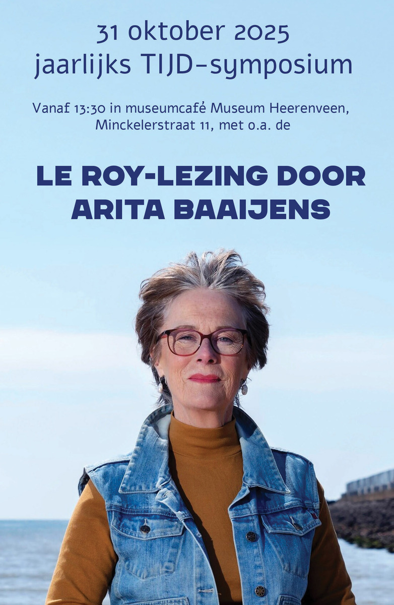 tijd symposium le roy lezing arita baaijens