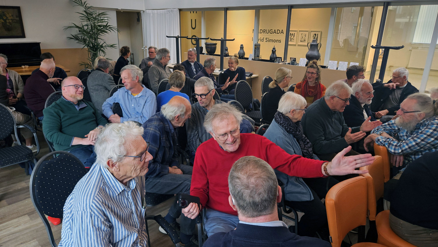 tijd symposium 2025 discussie netwerken