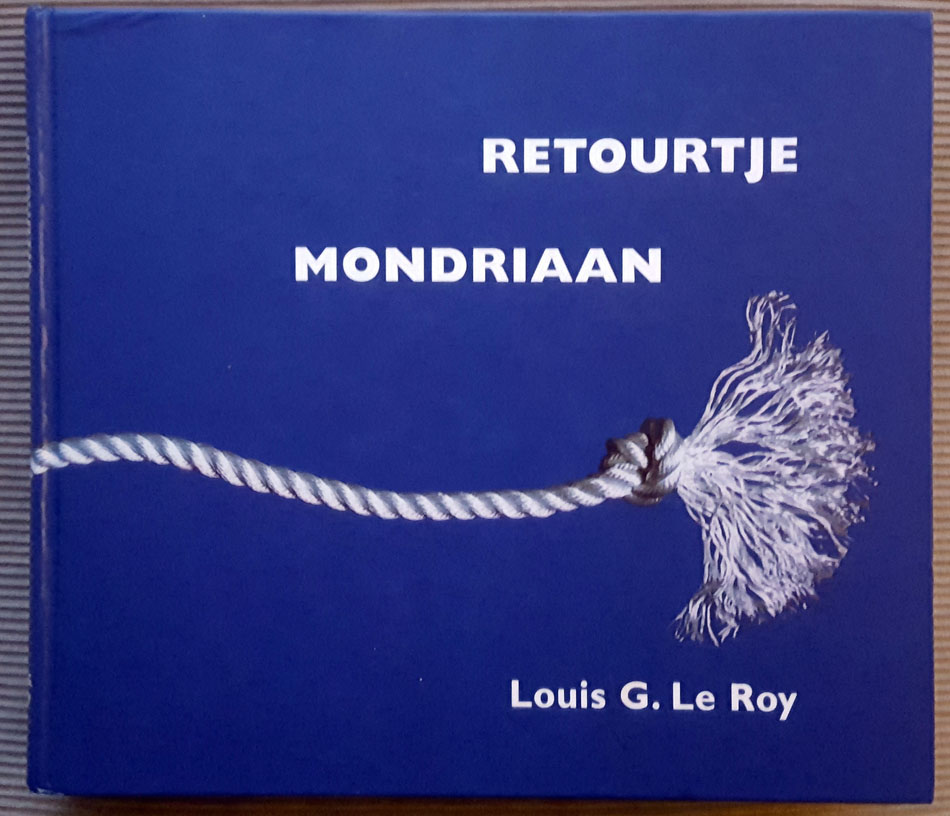 Autobiografie van Louis Le Roy, retourtje Mondriaan