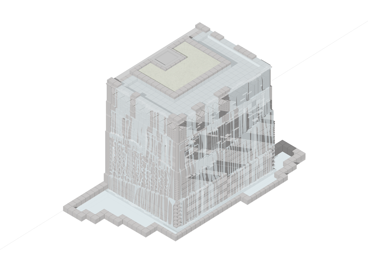 drieklimatenkas waterfall