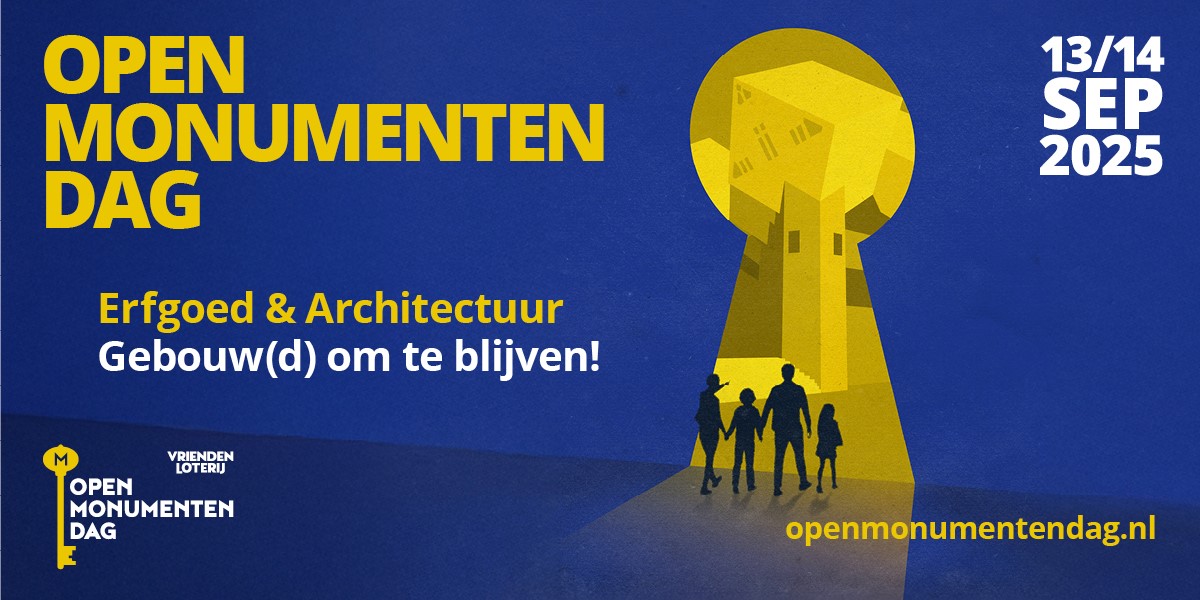 De ecokathedraal doet mee aan Open Monumentendag. Thema: gebouw(d) om te blijven