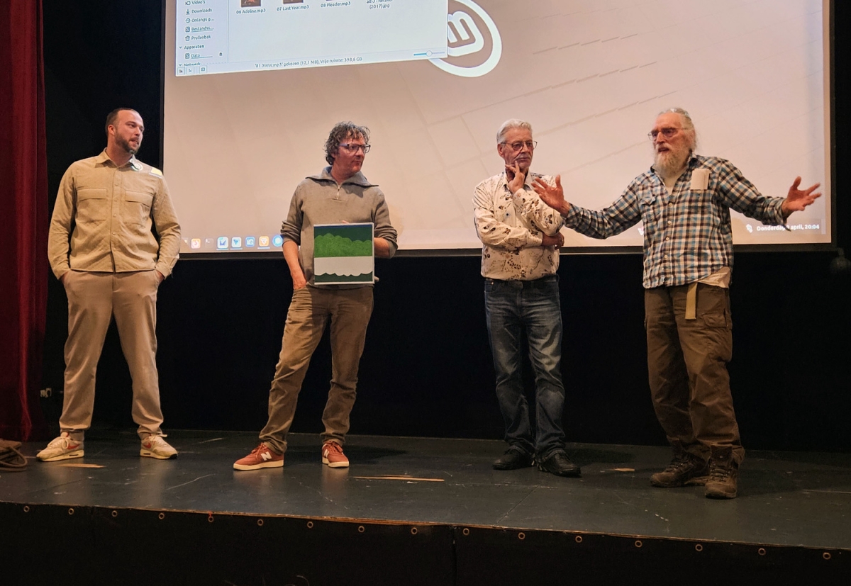 gerrit vos presentatie film joshua lewenborg 50 jaar het dok groningen