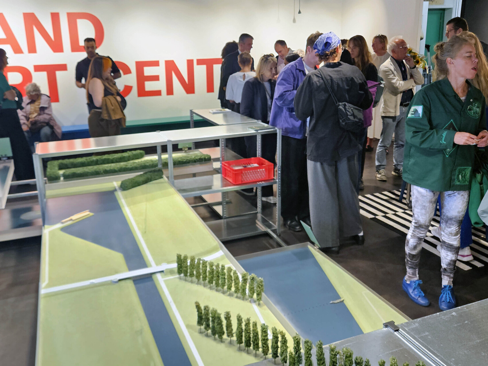 opening land art centraal lelystad