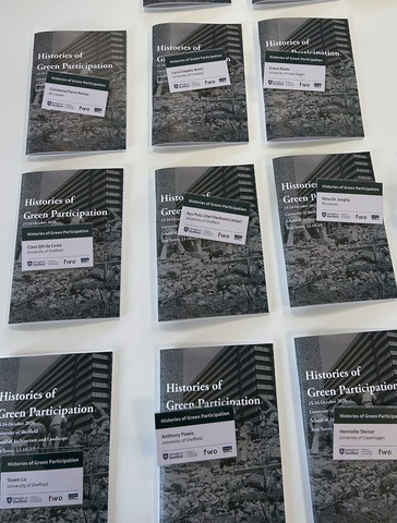programmaboekje green participation symposium sheffield