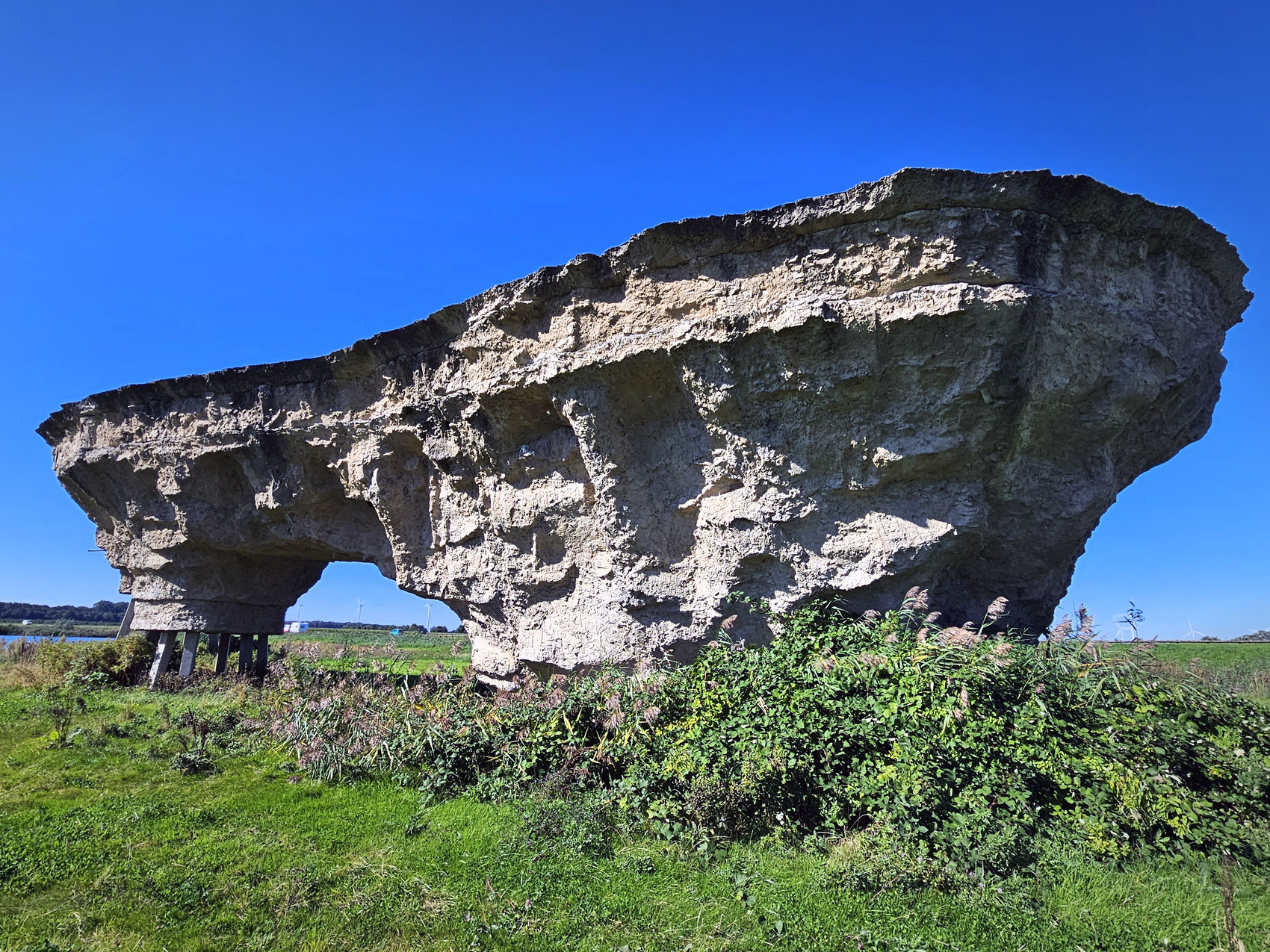 riff land art flevoland biddinghuizen