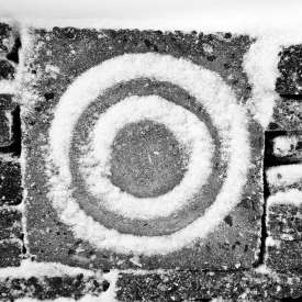 Ecokathedralen onder sneeuwdeken