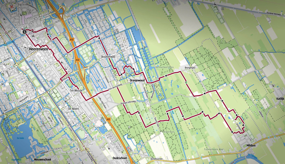 13 oktober: Le Roy-wandeling met Zef Hemel